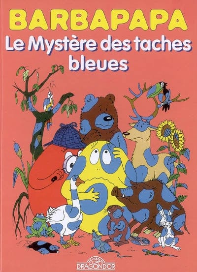 Barbapapa - Le Mystère des taches bleues (BD)