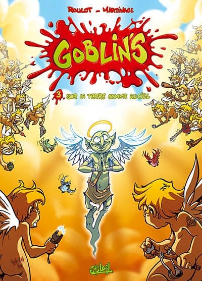 Goblin's T03 -  Sur terre comme au ciel