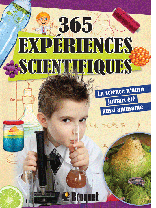 365 expériences scientifiques