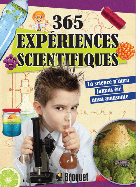 365 expériences scientifiques