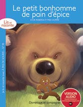 À pas de souris - Lis et raconte - Le petit bonhomme en pain d'épice