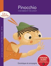 À pas de souris - Lis et raconte - Pinocchio