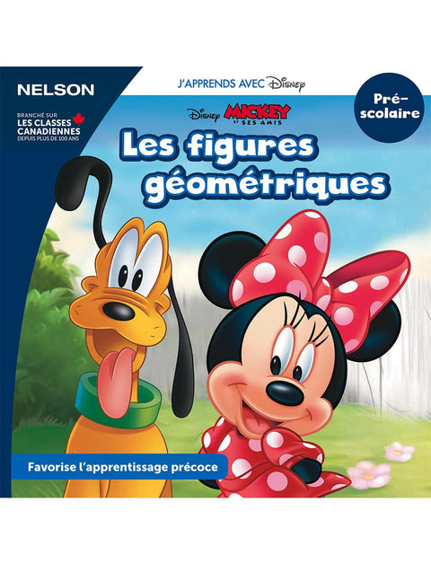 J'apprends avec Disney - Les figures géométriques