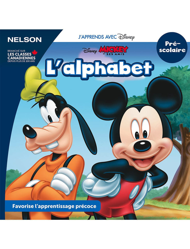 J'apprends avec Disney - L'alphabet