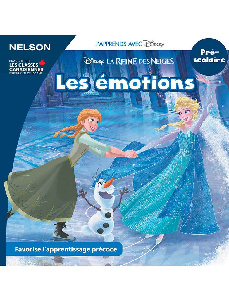 J'apprends avec Disney - Les émotions