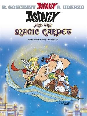 Asterix and the magic carpet