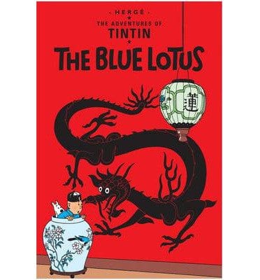 The adventures of Tintin: The blue lotus