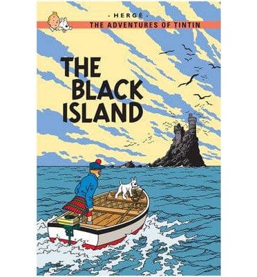 The adventures of Tintin: The black island
