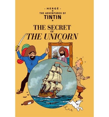 The adventures of Tintin: The secret of unicorn