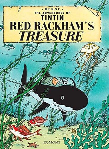 The adventures of Tintin: Red rackham's treasure