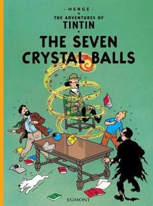 The adventures of Tintin: The seven crystal balls