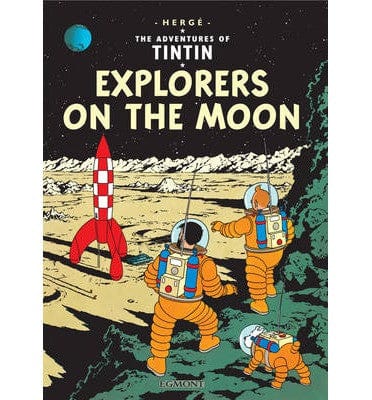 The adventures of Tintin: Explorers on the moon