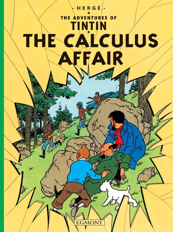 The adventures of Tintin: The Calculus affair