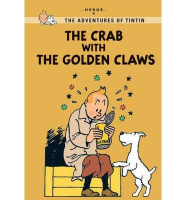 The adventures of Tintin young reader: The crab with the golden claws