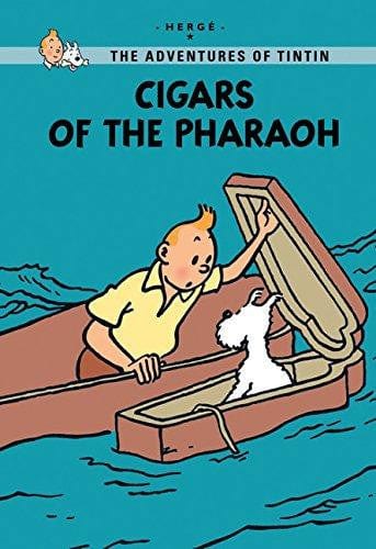 The adventures of Tintin young reader: Cigars of the pharaon
