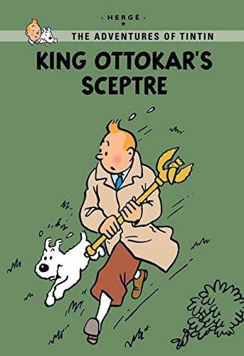 The adventures of Tintin young reader: King ottokar's sceptre