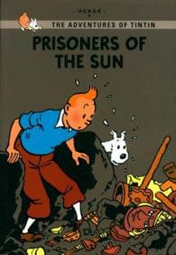 The adventures of Tintin young reader: Prisoners of the sun