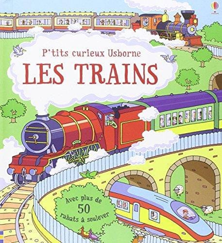 P'tits curieux - Les Trains