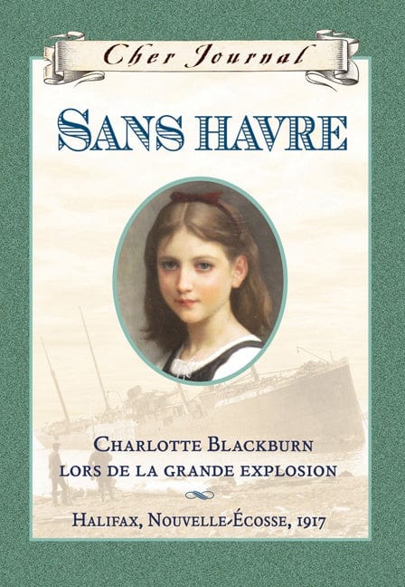Cher journal - Sans havre: Charlotte Blackburn lors de la grande explosion