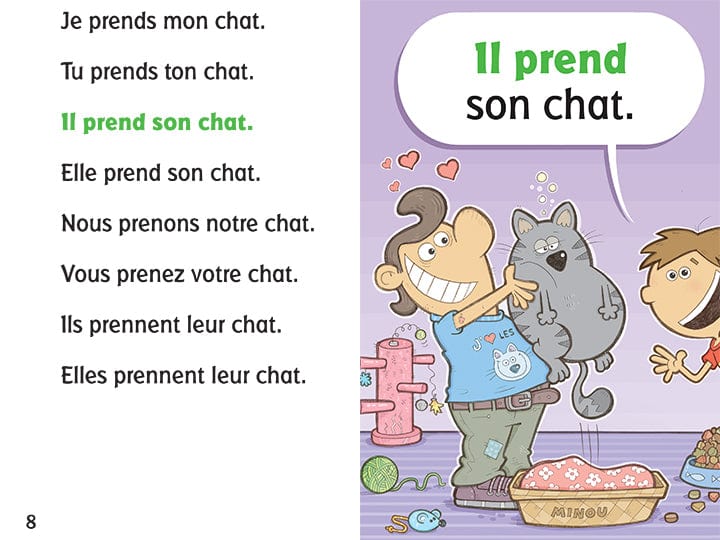 Nous conjuguons! Le verbe aimer au présent de l'indicatif: Pelletier,  Dominique, Pelletier, Dominique: 9781443143349: Books 