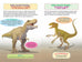Qui va gagner? Le tyrannosaure ou le vélociraptor?