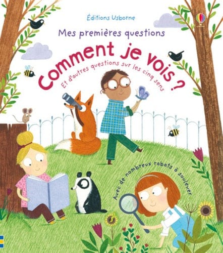 Comment je vois ?