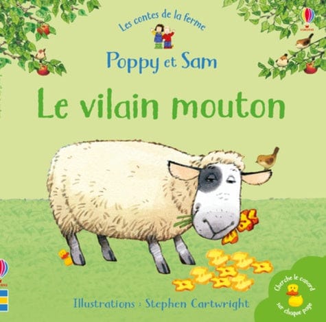 Les contes de la ferme - Poppy et Sam - Le vilain mouton