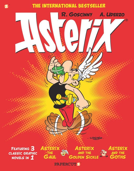 Asterix - Omnibus #01