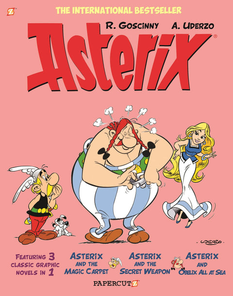 Asterix - Omnibus #10