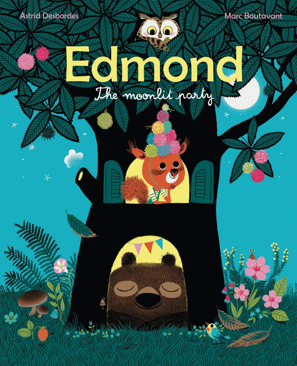 Edmond: the moonlit party