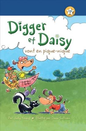 Digger et Daisy vont en pique-nique