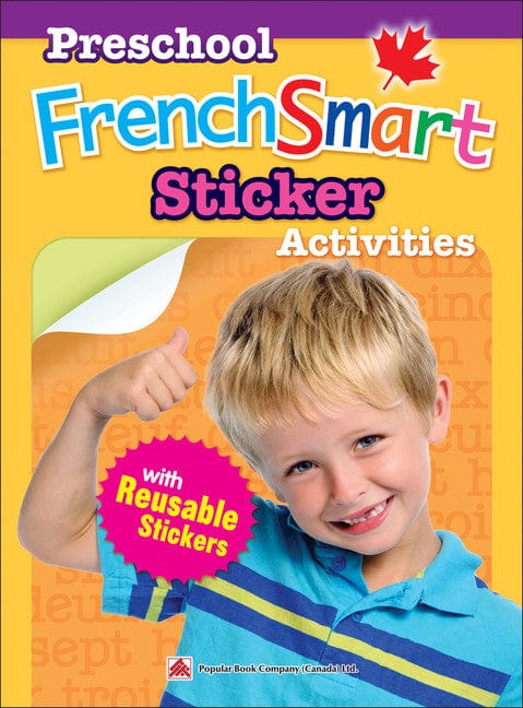 FrenchSmart - Sticker activities - Preschool