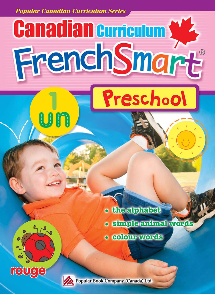 FrenchSmart - Canadian curriculum - Preschool