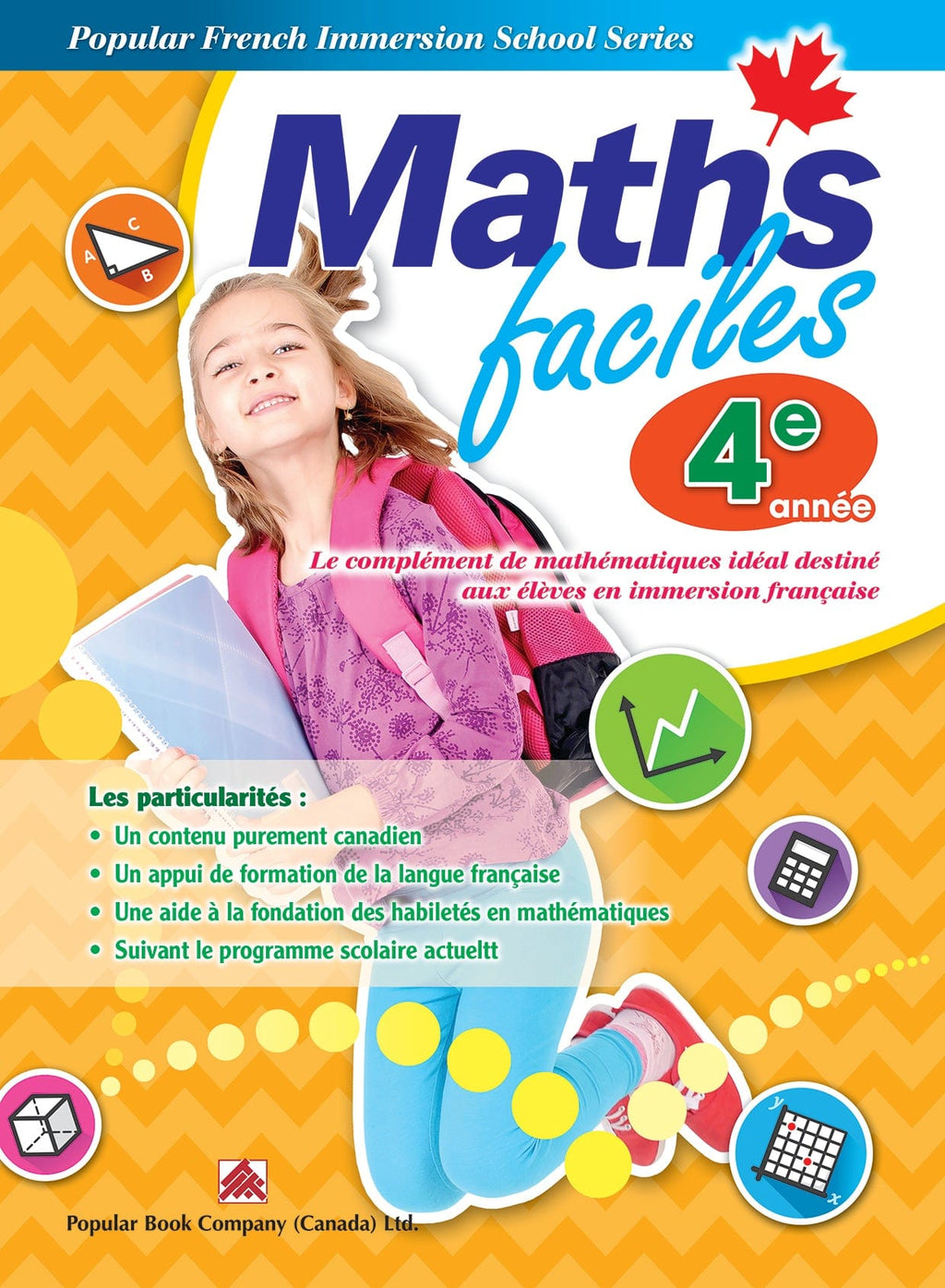 Maths faciles - 4e année
