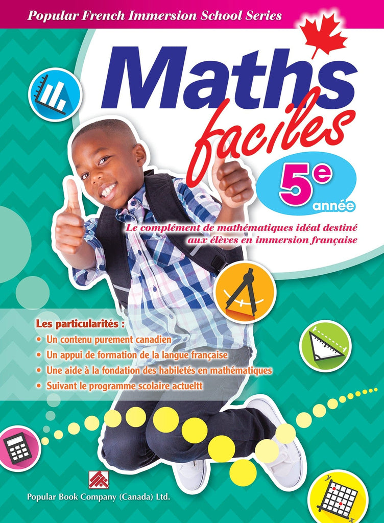 Maths faciles - 5e année