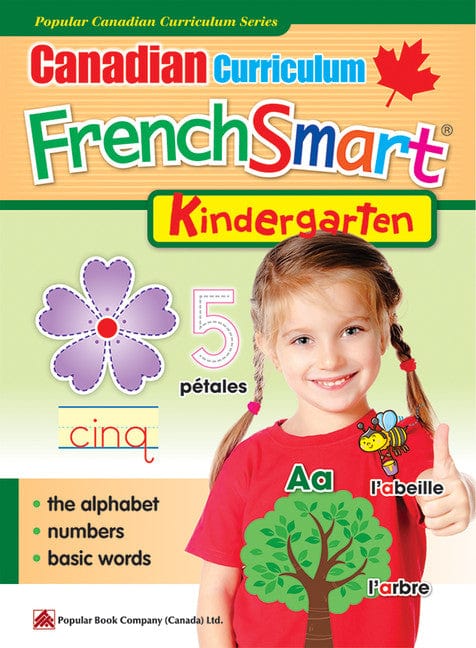 FrenchSmart - Canadian curriculum - Kindergarten