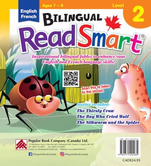 ReadSmart - Bilingual - Niveau 2