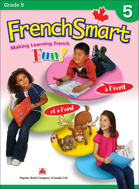 FrenchSmart - Making Learning French Fun - Grade 5
