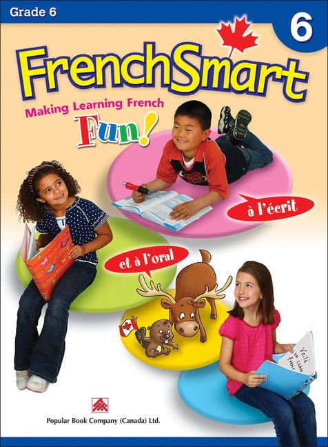 FrenchSmart - Making Learning French Fun - Grade 6