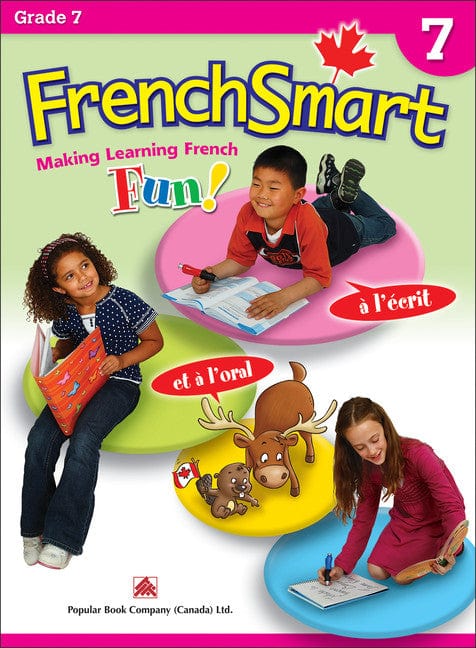 FrenchSmart - Making Learning French Fun - Grade 7