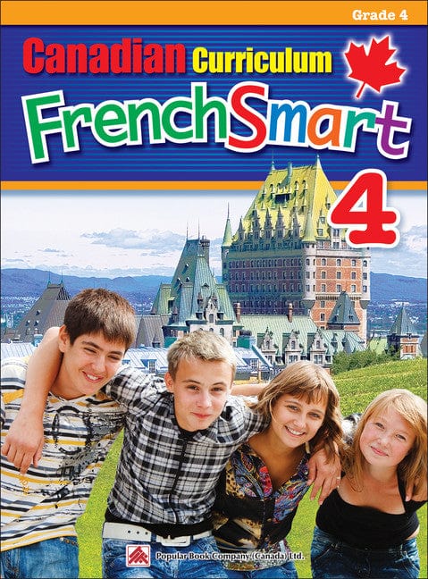FrenchSmart - Canadian curriculum - Grade 4