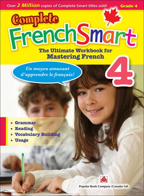 FrenchSmart - Complete - Grade 4