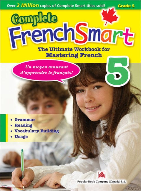 FrenchSmart - Complete - Grade 5