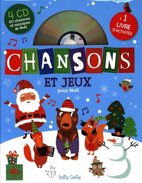 Chansons et jeux pour Noël