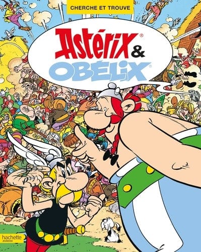 Cherche et trouve - Astérix et Obélix