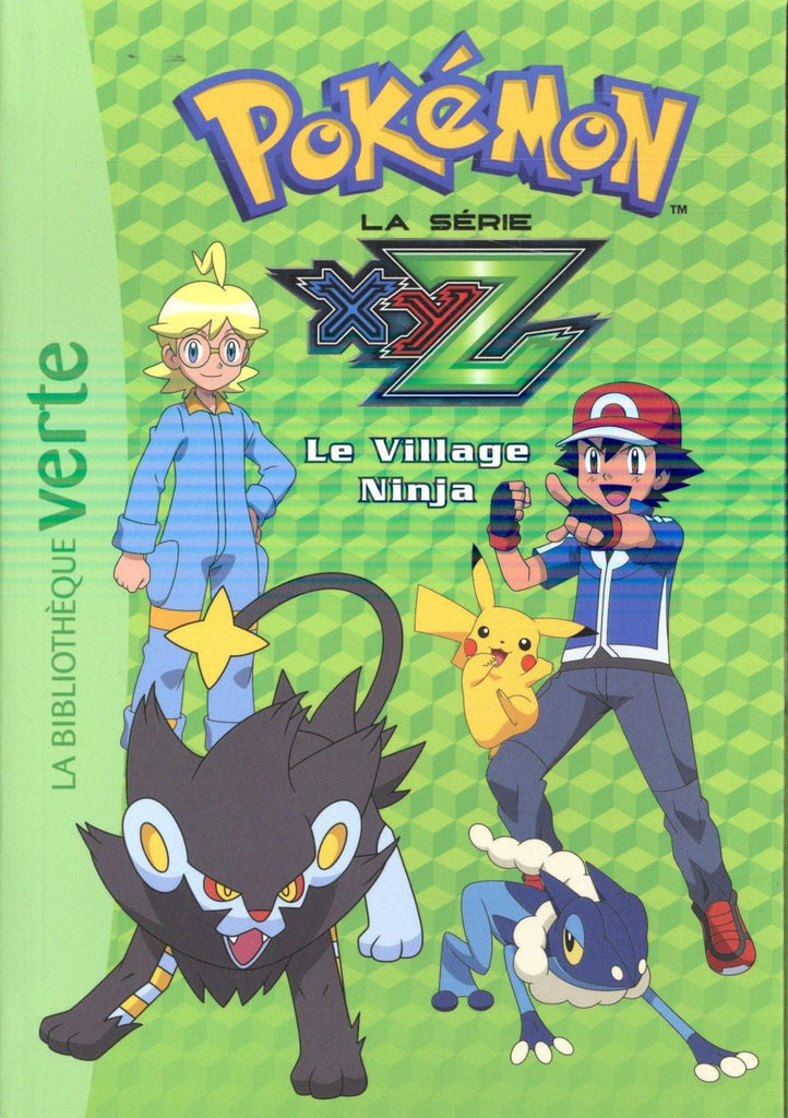 Pokémon T31 - La série XZ - Le village Ninja