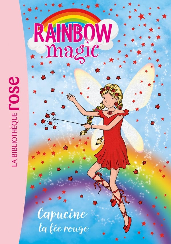 Rainbow Magic T01 - Capucine, la fée rouge