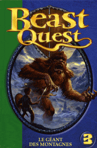 Beast Quest T03 - Le géant des montagnes