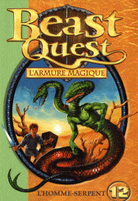 Beast Quest T12 - L'homme serpent