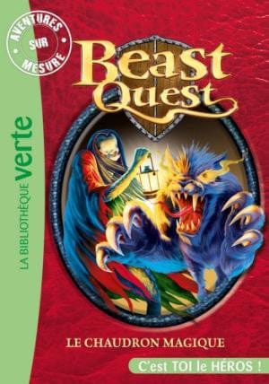 Beast Quest T21 - Le chaudron magique